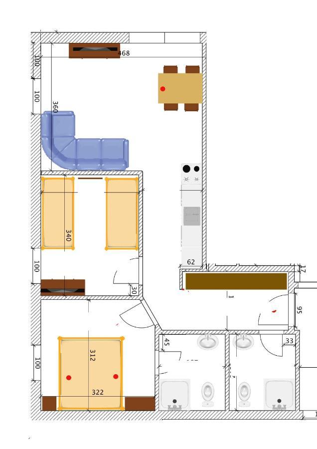 Apartman Luna Tale Chopok Jasna Juh Exteriör bild